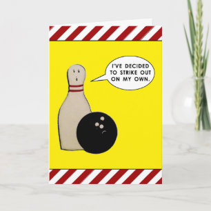 Vaarwel en goed Luck Kaart