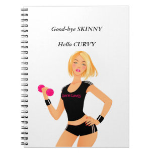 Vaarwel, hallo CURVY Notitieboek