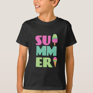 Vaarwel Hallo zomerstrand T-Shirt