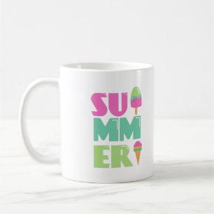 Vaarwel Hallo zomervakantie Koffiemok