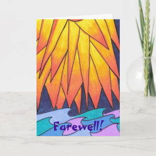 Vaarwel! Kaart