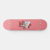 Vaarwel Kat Skateboard (Horizontaal)