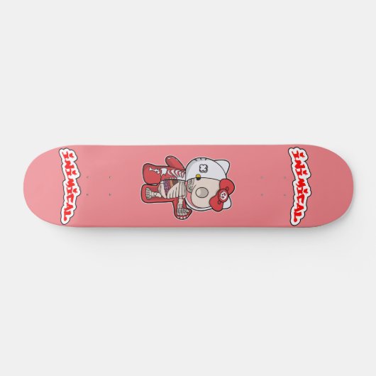 Vaarwel Kat Skateboard (Horizontaal)