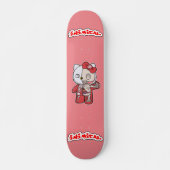 Vaarwel Kat Skateboard (Voorkant)