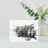 Vaarwel Kiss | BRIEFKAART (Staand voorkant)