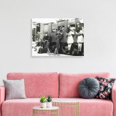 Vaarwel Kiss | Canvas (Insitu (Woonkamer))