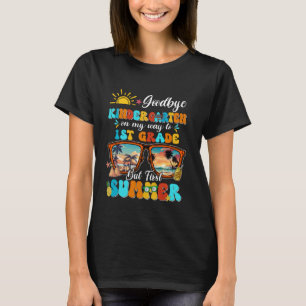 Vaarwel kleuterschool Afstuderen Hallo T-shirt