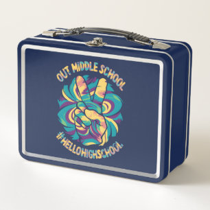 Vaarwel Middel Hallo Middelbare School Tie Dye