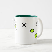 Vaarwel Mok van Puppy Face (Voorkant rechts)