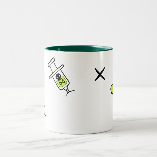 Vaarwel Mok van Puppy Face (Center)