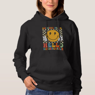 Vaarwel PreK Hallo Kleuterschool Laatste Dag van P Hoodie