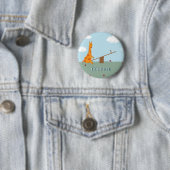 Vaarwel Ronde Button 5,7 Cm (In situ)
