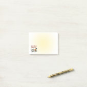 Vaarwel spanning, Hallo pensioen Funny Retirement Post-it® Notes (Op bureau)