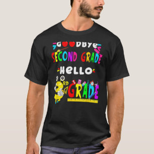 Vaarwel tweede graad Hallo derde graad terug naar  T-shirt