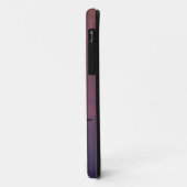 Vaarwel vliegtuig met zonsondergang vliegende zwer Case-Mate iPhone case (Achterkant/links)