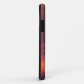 Vaarwel vliegtuig met zonsondergang vliegende zwer Case-Mate iPhone case (Achterkant/rechts)