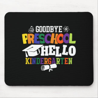 Vaarwel voorschool Hallo Kindergarten PrekK Muismat