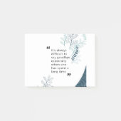 Vaarwel wil post-it® notes (Voorkant)