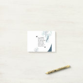 Vaarwel wil post-it® notes (Op bureau)