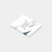 Vaarwel wil post-it® notes (Schuin)