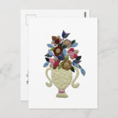 Vaas 2 briefkaart (Voorkant / Achterkant)