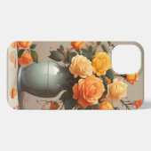 Vaas bloemen iPhone Case iPhone Hoesje (Achterkant horizontaal)