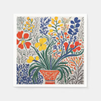 Vaas en wilde bloemen