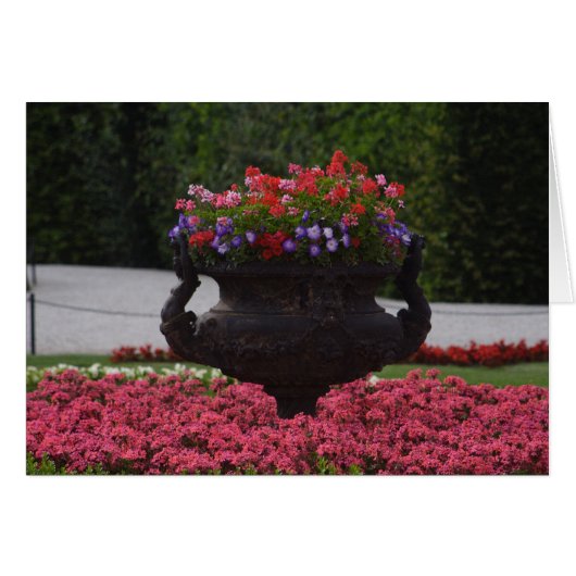 vaas met bloemen (Voorkant Horizontaal)