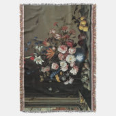 Vaas met bloemen bij een venster, Balthasar van de Deken (Voorkant Verticaal)