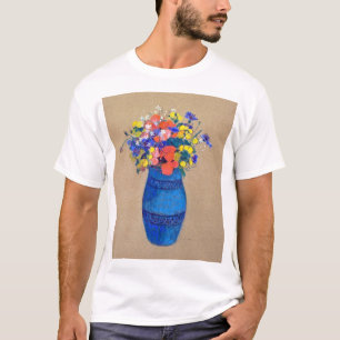 Vaas met bloemen, Redon T-shirt