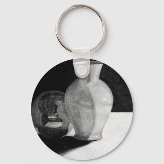 Vaas met bol sleutelhanger