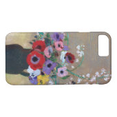 Vaas met Gemengde Bloemen, Redon Case-Mate iPhone Case (Achterkant (Horizontaal))