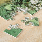 Vaas met Rozen - Van Gogh Legpuzzel (Zijkant)