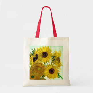 Vaas met twaalf zonnebloemen, Van Gogh Fine Art Tote Bag
