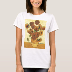 Vaas met vijftien zonnebloemen,Vincent van Gogh T-shirt
