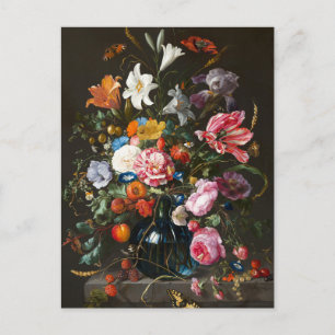 Vaas van bloemen Jan Davidsz de Heem Briefkaart