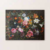 Vaas van bloemen | Jan Davidsz de Heem Legpuzzel (Horizontaal)