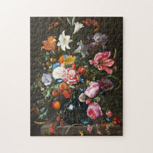 Vaas van bloemen   Jan Davidsz de Heem Legpuzzel