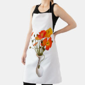 Vaas van Poppies Schort (Insitu)