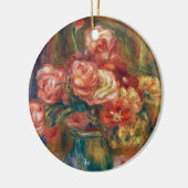 Vaas van Rozen | Renoir Keramisch Ornament (Links)