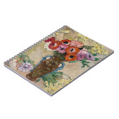 Vaas Versierd met Anemonen | Louis Valtat Notitieboek (Linkerzijde)