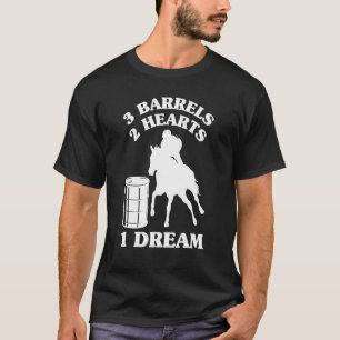 Vaatjes Rijden Paarden Races Vaatjes Racers T-shirt