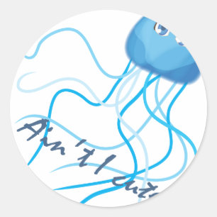 Vaatkwal: Vind ik het niet leuk? Ronde Sticker