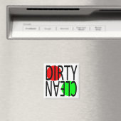 VAATWASMACHINE MAGNEET: CIRKELS MAGNEET (Insitu (Vaatwasser))