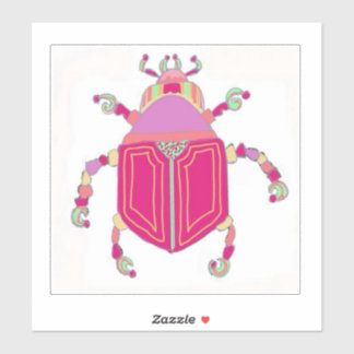 Vaatwasmachinebestendige Sticker met Whimsical Pin