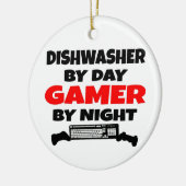 Vaatwasser Gamer Keramisch Ornament (Links)