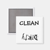 Vaatwasser Magent Magneet (Voorkant / Achterkant)