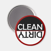 Vaatwasser magneet (Voorkant / Achterkant)