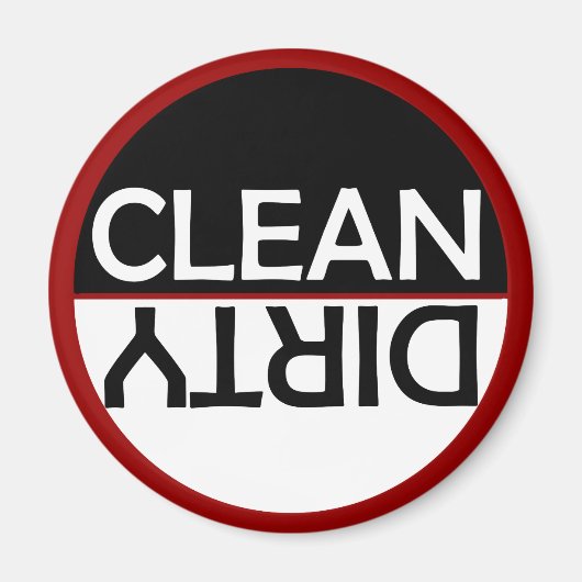 Vaatwasser magneet (Voorkant)