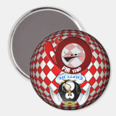 Vaatwasser Magneet de duivel liet me het doen (Voorkant / Achterkant)